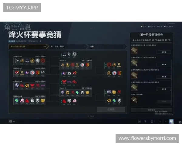 三角洲烽火杯竞猜第二阶段奖金分配规则与奖励机制详解助力玩家合理规划投注